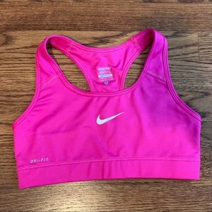 Nike dri-fit sports bra